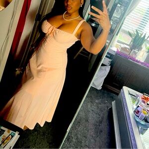 House of CB Blush Midi Dress